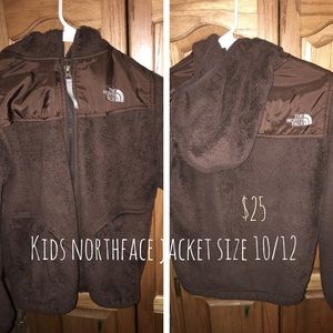Kids north face jacket